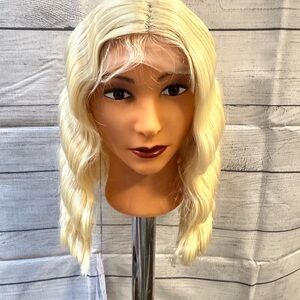 Blonde 613  Wavy Hair Wig